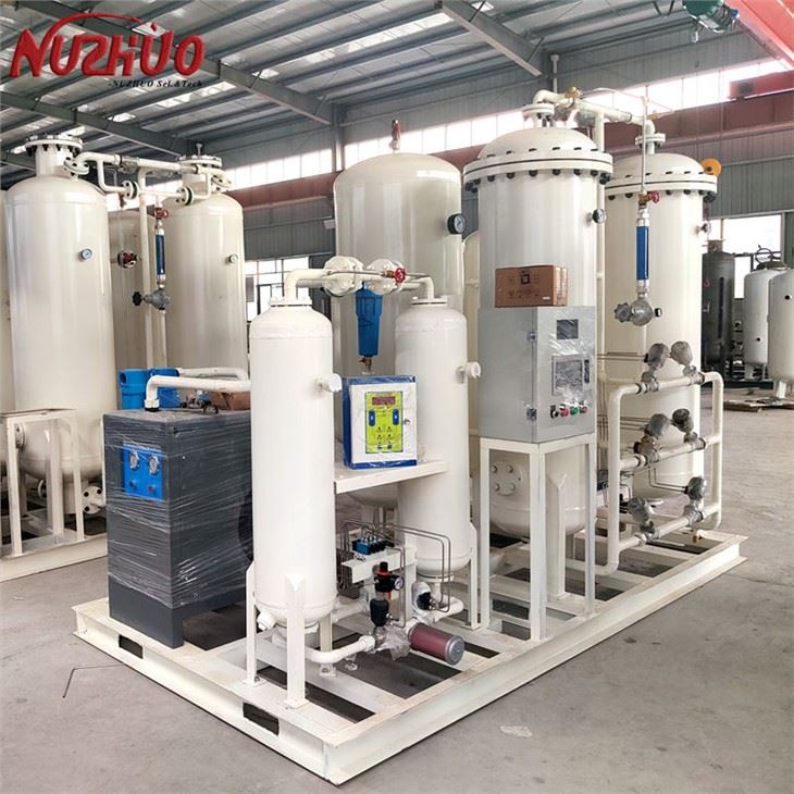 Oxygen gas Plant