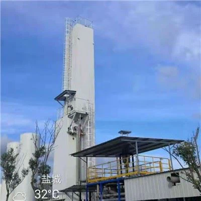 گیاه تولید نیتروژن کرایوژنیک 100m3 در ساعت