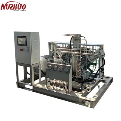 تمام کمپرسور نیتروژن بدون روغن